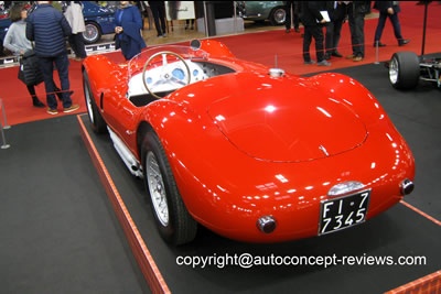 1953 Maserati A6 GCS - Exhibit FISKENS 